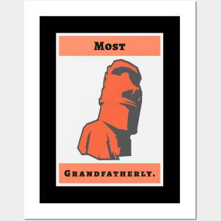 Most Grandfatherly Grandpa Posters and Art